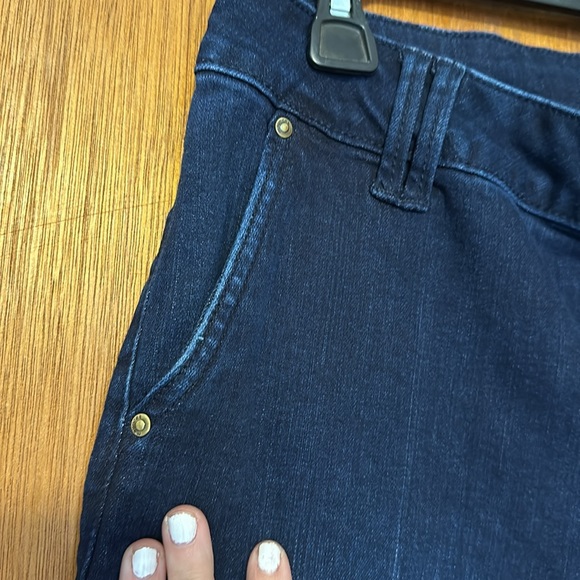 Maurice’s Dark Wash Jeans Size 12- Long - Picture 8 of 10